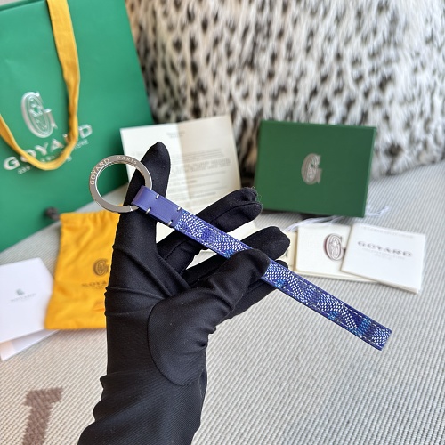 Goyard Keychain Counter Latest Version Upgraded Version New Colors Sesame Keychain Full Se