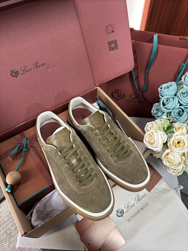 Loro Piana Tennis Walk Sneakers