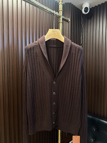 Cashmere Ribbed Cardigan