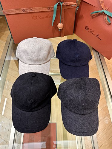 Cashmere Baseball Cap Storm System
