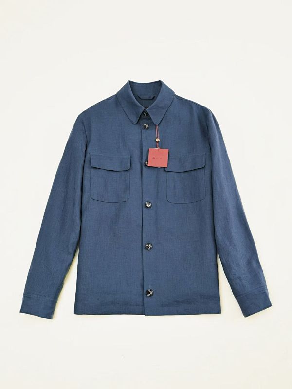Linen Pocket Overshirt