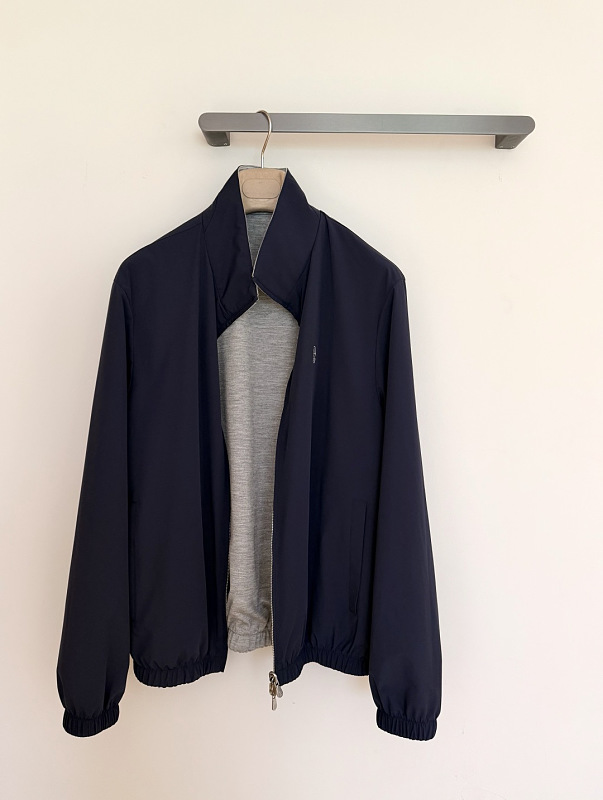 BC Stretch Bonded Nylon Bomber Jacket NO Logo