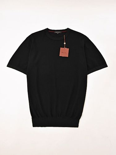 Slim-Fit Cotton And Silk-Blend Piqué T-Shirt