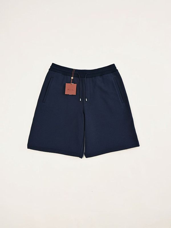 Cotton Bermuda Pants