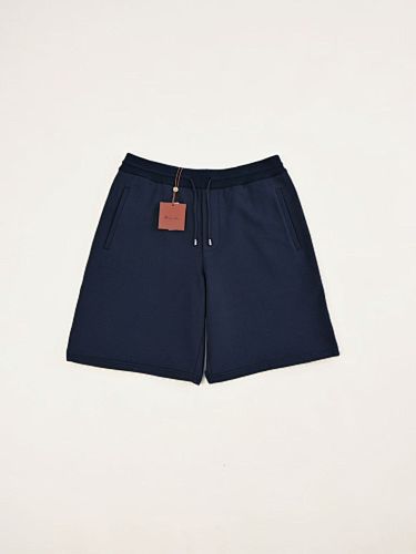 Cotton Bermuda Pants