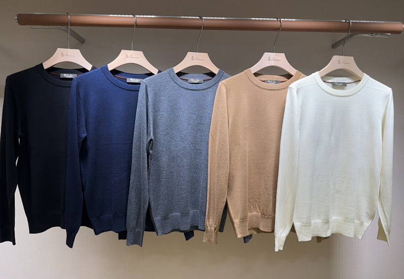 Thin Crewneck Cashmere