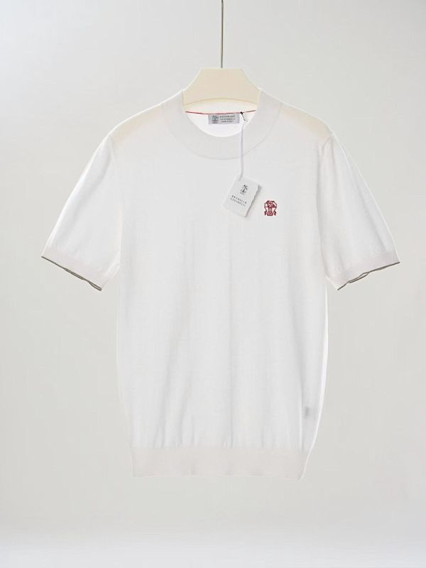 Cotton Logo Tee