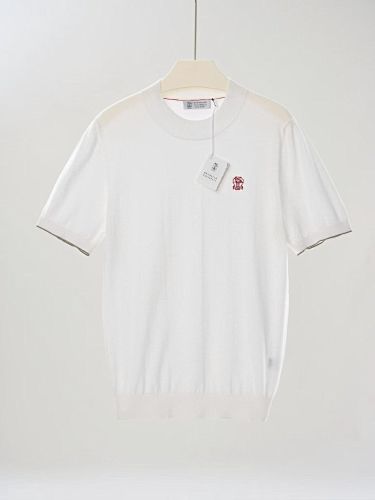 Cotton Logo Tee