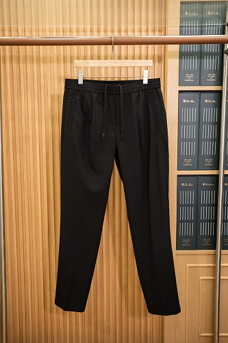 Wool Blend Trousers
