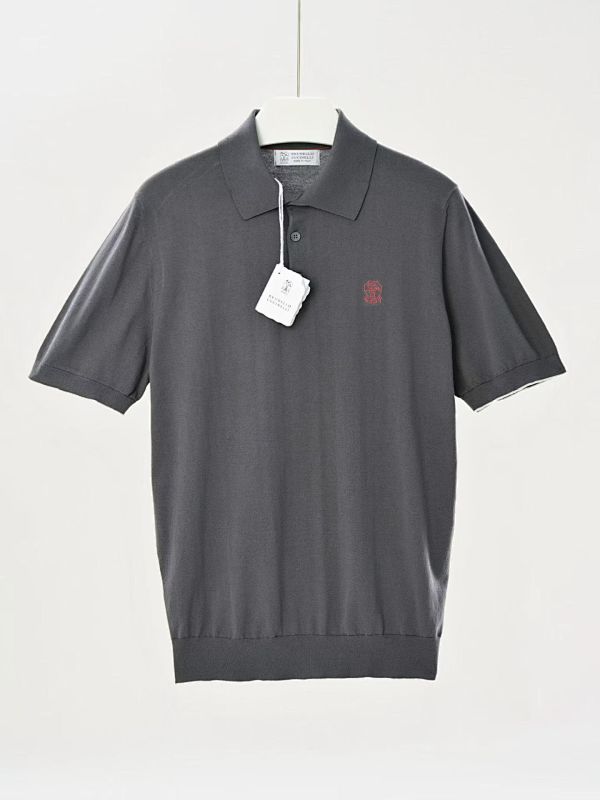 Logo Cotton Polo Shirt