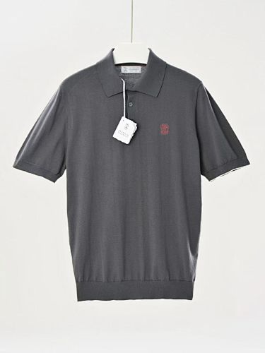 Logo Cotton Polo Shirt