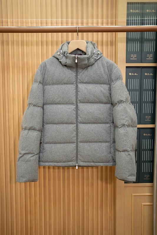 Cashmere Down Jacket