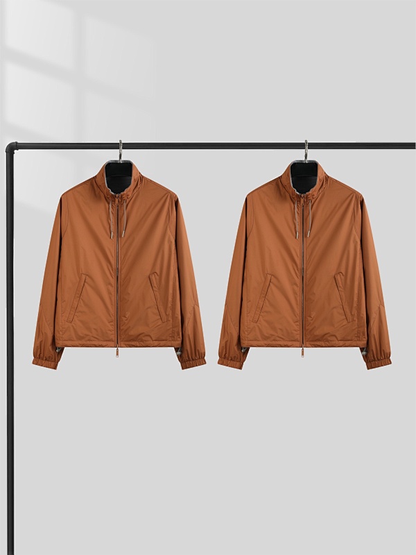 Reversible Jacket Dark Foliage