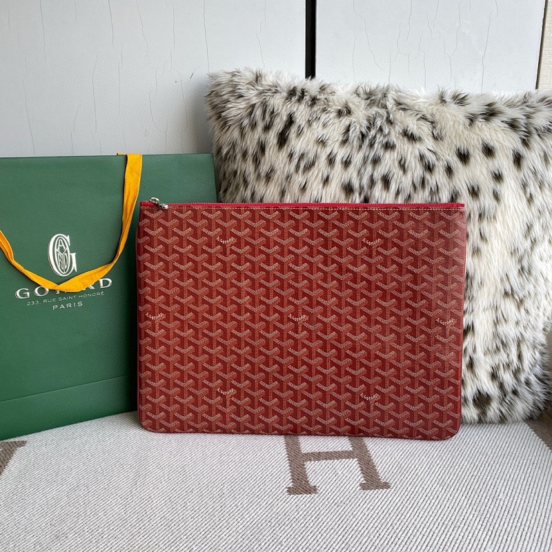 Goyard Senat Pouch Clutch Bag Full Range Of Sizes Top-quality Handmade Products