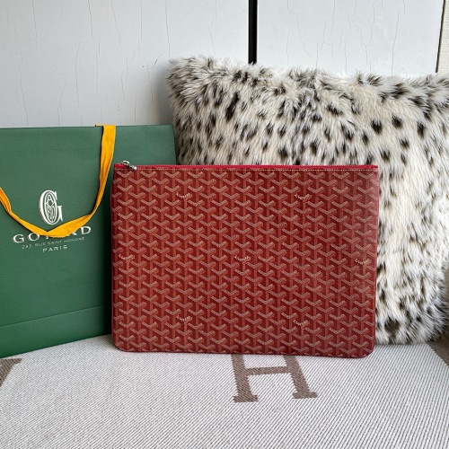 Goyard Senat Pouch Clutch Bag Full Range Of Sizes Top-quality Handmade Products