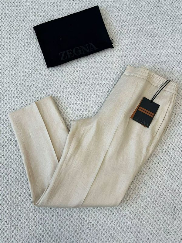 Oasi Lino Regular Fit Trousers