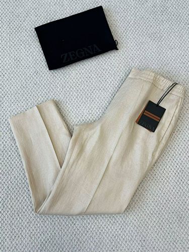 Oasi Lino Regular Fit Trousers
