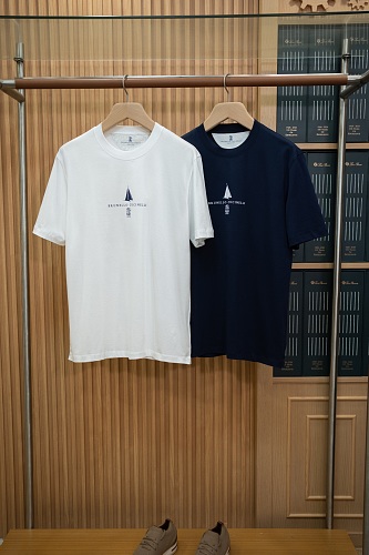 Logo Boat Jersey T-shirt