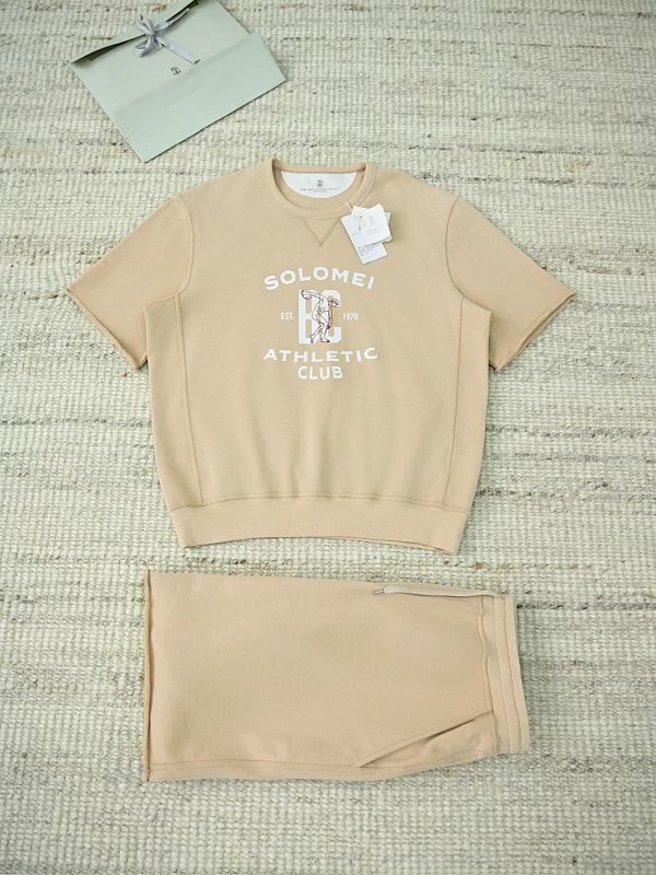 French Terry Sweatshirt And Pants