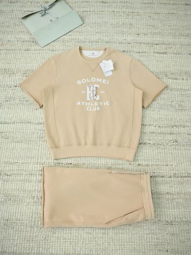French Terry Sweatshirt And Pants