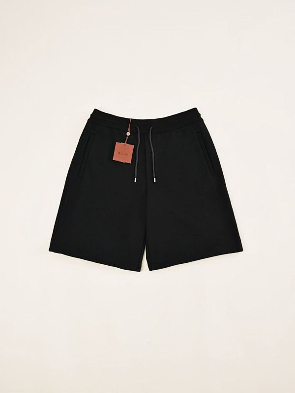 Cotton Bermuda Pants