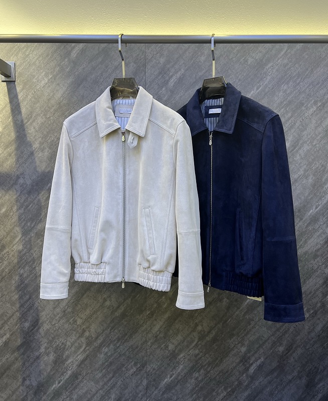 BC Suede Bomber Jacket