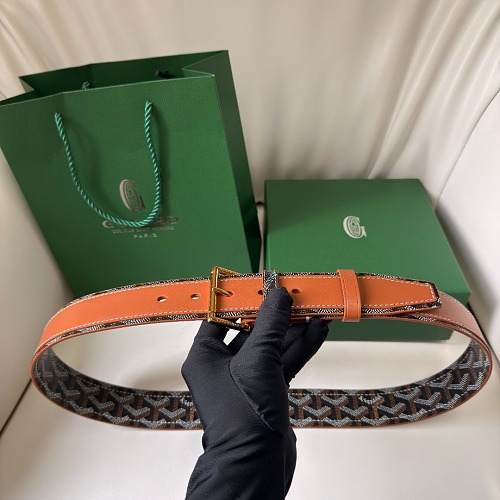 Buy Now Get Free Picture Set Packaging Goyard Width 4.0cm Size 85-110 Ougo Belt Low Key Lu
