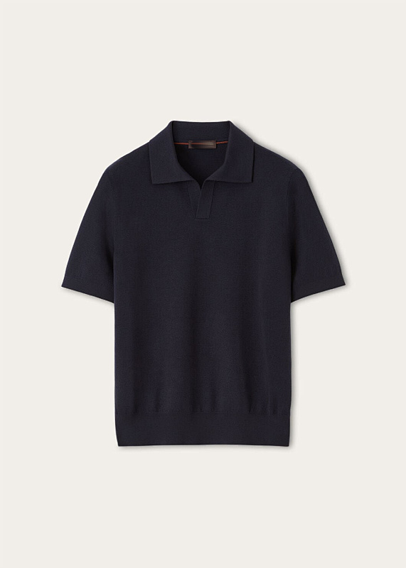 Polo Impero Lana Wish Blue Navy