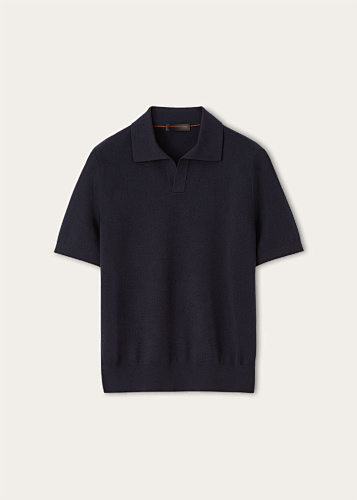 Polo Impero Lana Wish Blue Navy