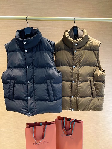 Down Cotton Vest