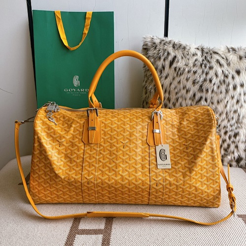 Goyard Goya Counter's Latest Upgraded Version Goyard Croisiere 50 Travel Bag