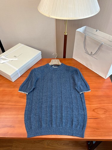 Ribbed Crewneck
