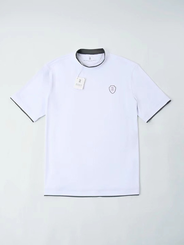 Faux Layering Logo T-shirt