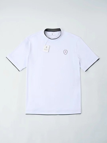 Faux Layering Logo T-shirt