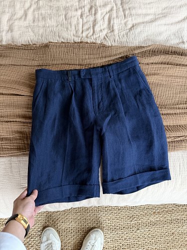Linen Shorts