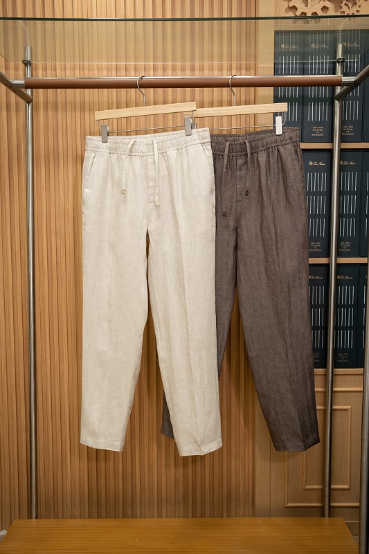 Linen Trousers