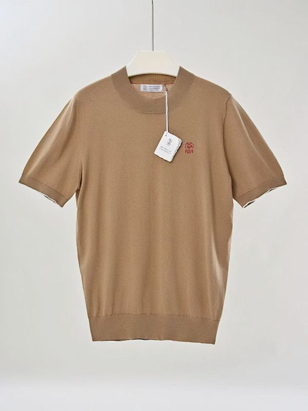 Cotton Logo Tee