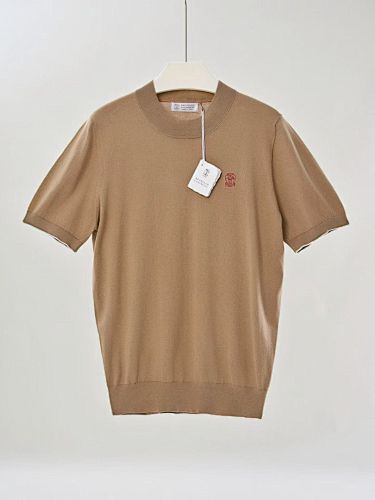 Cotton Logo Tee