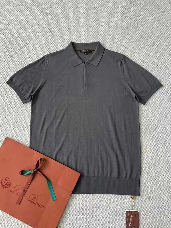 Zip Polo Wish Wool Total Eclipse