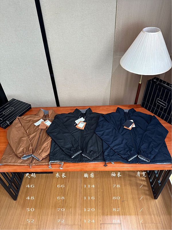 Microfiber Reversible Brezza Blouson