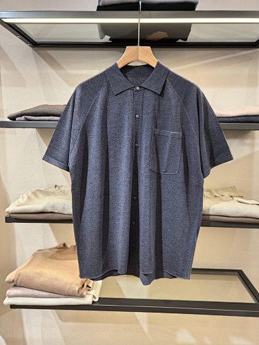 Z+ Linen Casual Short-sleeved Shirt Made From A Blend Of Pure Natural Rain-dew Linen Has A