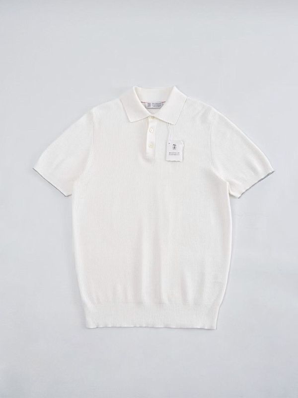 Ribbed Polo
