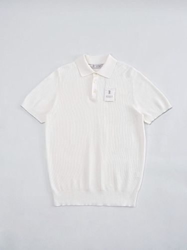 Ribbed Polo