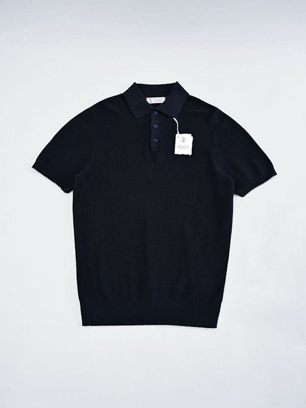 Ribbed Polo