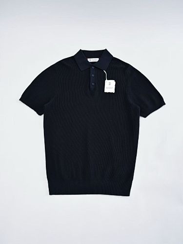 Ribbed Polo