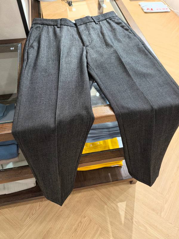 LP Wool Denim Casual Pants A One-of-a-kind Pair On The Market Are Made From 100 Wool With