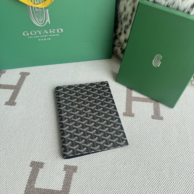 Goyard Notebook Cover