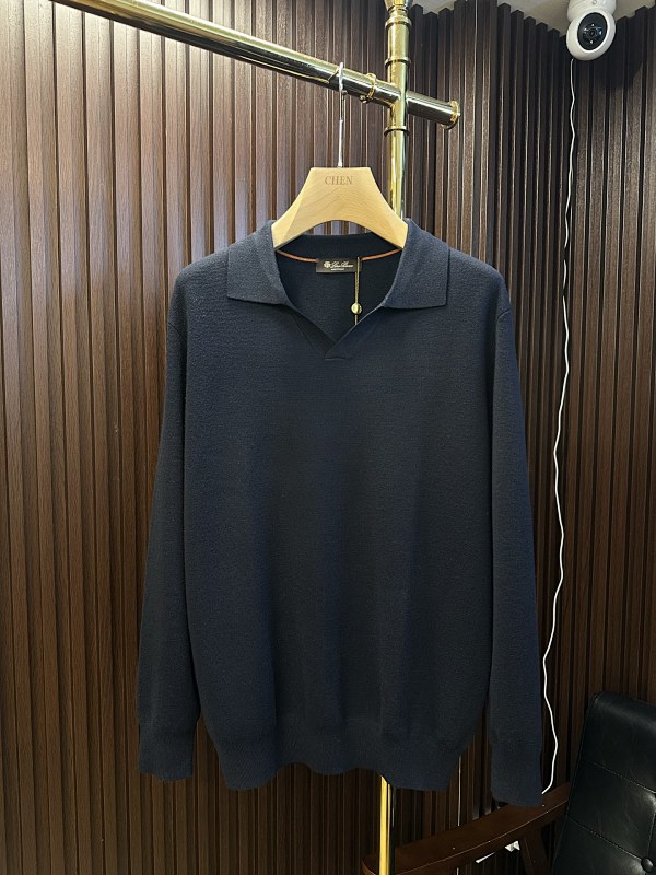 Off-White Polo Buttonless Lana Wish Nougat