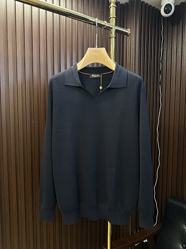 Off-White Polo Buttonless Lana Wish Nougat