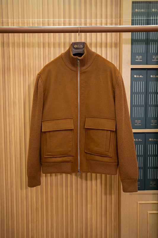Vicuña Ider Bomber Jacket